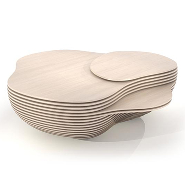 Randolp & Hein Lahar Coffee Table