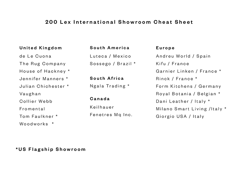 NYDC-200-Lex-International-Showroom-Cheat-Sheet-Update
