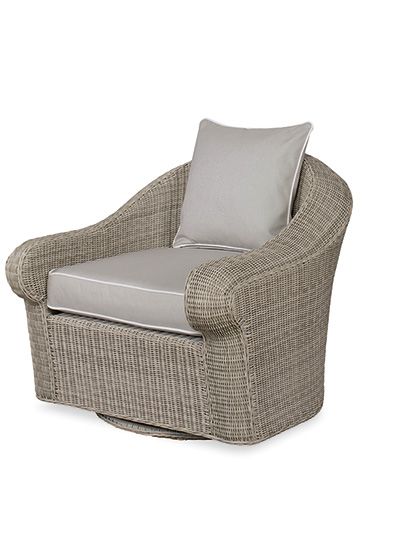 Sophie Outdoor Swivel Chair thumbnails