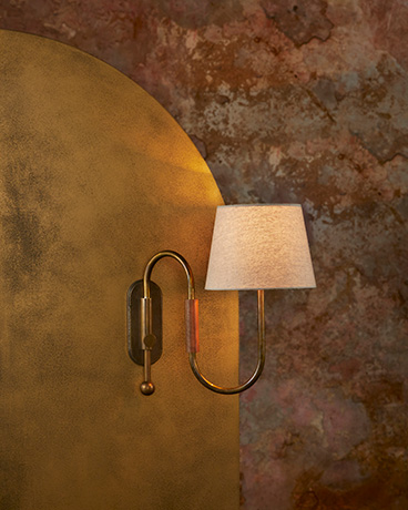 00 [HERO - JPG low res] Collier Webb Cooden Wall Light