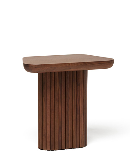 Interlude Home Carrabelle Side Table - Classic Walnut Thumb