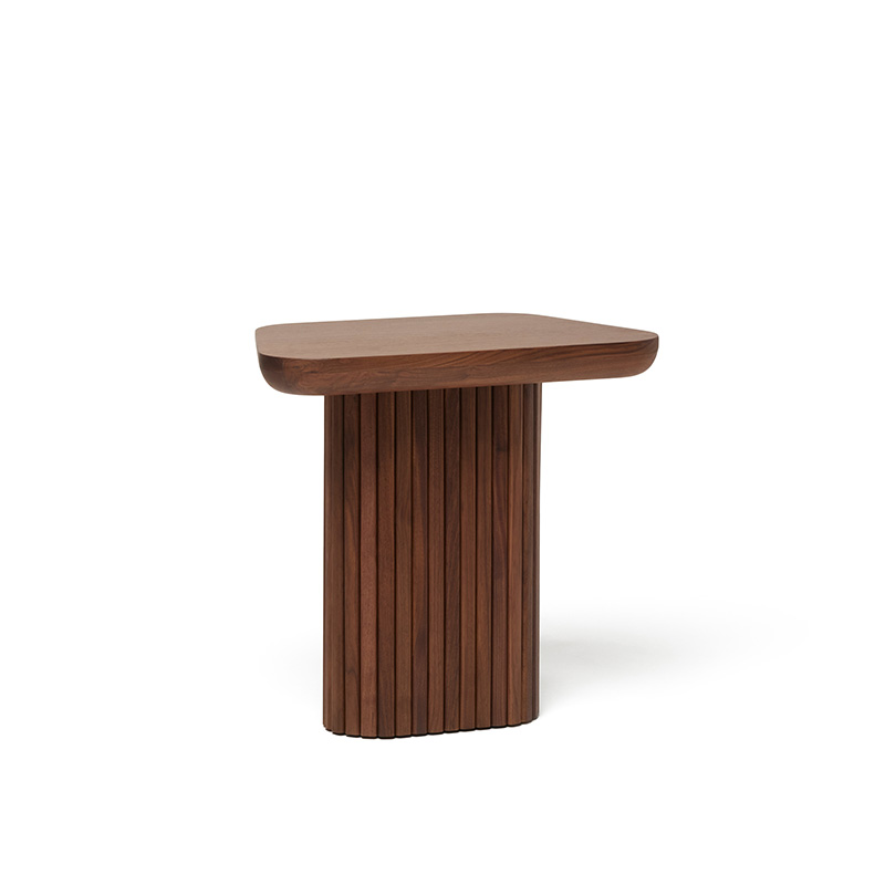 Interlude Home Carrabelle Side Table - Classic Walnut