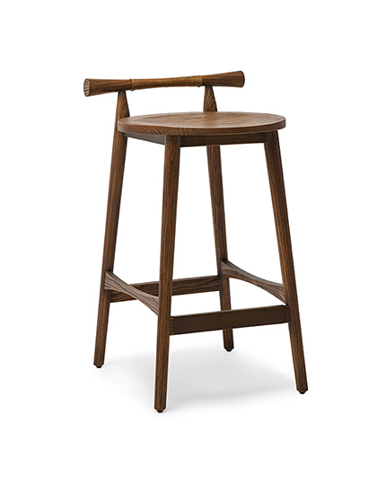Interlude Home Madeira Counter Stool - Toffee thumb