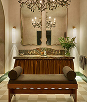 House of Rohl Primary Bathroom by Michaelis Boyd