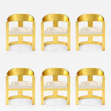 Karl-Springer-Set-of-6-Karl-Springer-Gold-Onassis-Chairs-with-Leather-Upholstery-643443-3101028