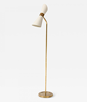 1990s-Mid-Century-Modern-Italian-Brass-Floor-Lamp-With-Rotating-Shade-764558-3935632thumb