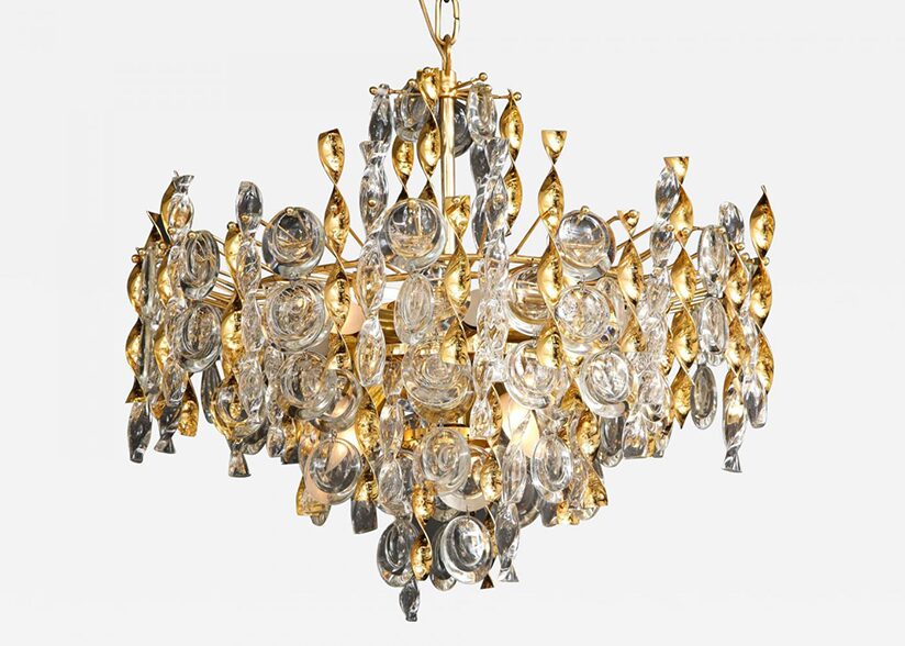 Gaetano-Sciolari-Sciolari-Crystal-Disc-Pendant-Chandelier-with-Glass-and-Brass-Gold-Twists-691010-3412619