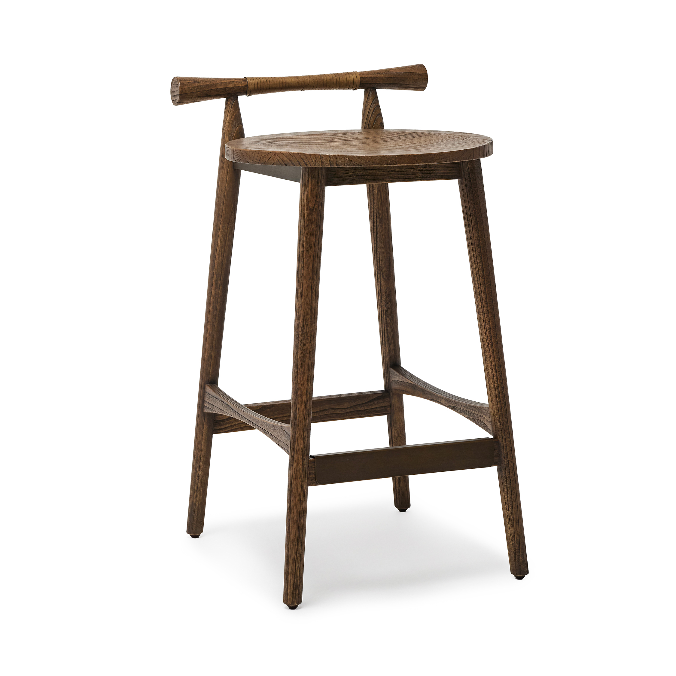 Madeira Counter Stool - Toffee