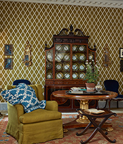 WOWhouse 2025 Treasure House Fair Morning Room by Daniel Slowik Photo by James McDonald009_WEB thum