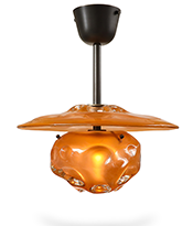 04_Donzella_Lorin SIlverman_Morel Pendant_Orange_Photo Credit_Josh Gaddythumb