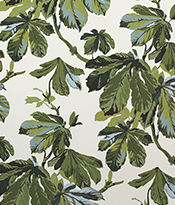 W2048-01 Chestnut Leaves Multi Wallpaper Spring thumb