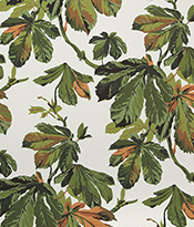 W2048-02 Chestnut Leaves Multi Wallpaper Autumn thumb