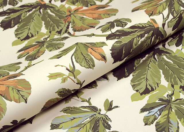 W2048 Chestnut Leaves Wallpaper thumb