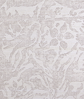 W2049-01 Antelope and Flower Wallpaper Taupe thumb