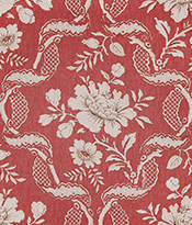 W2050-02 Camille Wallpaper Red thumb