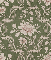 W2050-03 Camille Wallpaper Green thumb