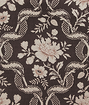 W2050-06 Camille Wallpaper Brown thumb