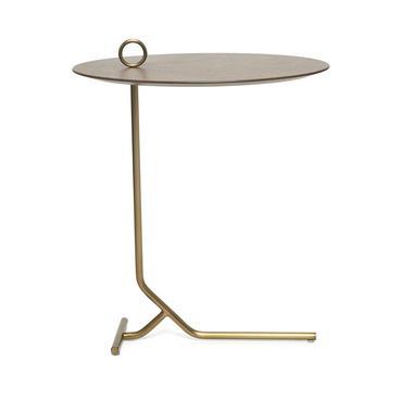 Owen Drink Table - Classic Walnut