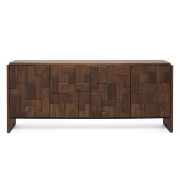 Louise Credenza - Classic Walnut
