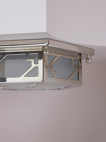 Collier Webb Steppe Flush Mount Detail Nickel (5)