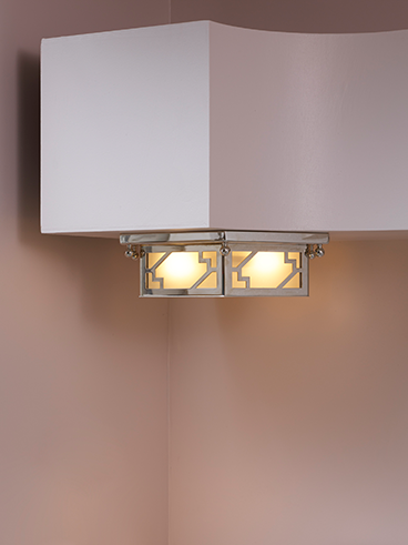 Collier Webb Steppe Flush Mount Nickel