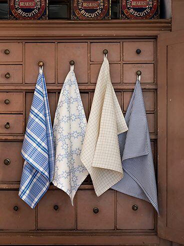 Swedish Check, Gustav, Windowpane Check, Swedish Stripe 1