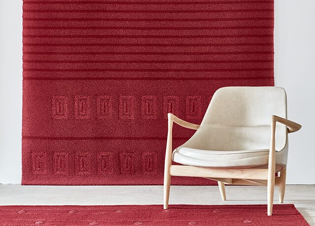 Tavla (Grenat) & Cordoba (Grenat) – Installation – NYDCthumb