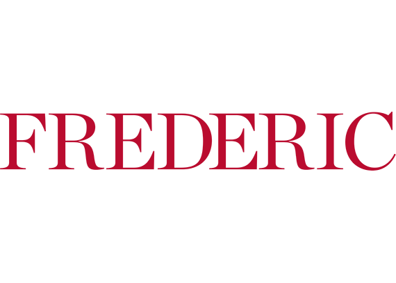 FREDERIC LOGO_RBG_PANTONE 200C RED_72ppi