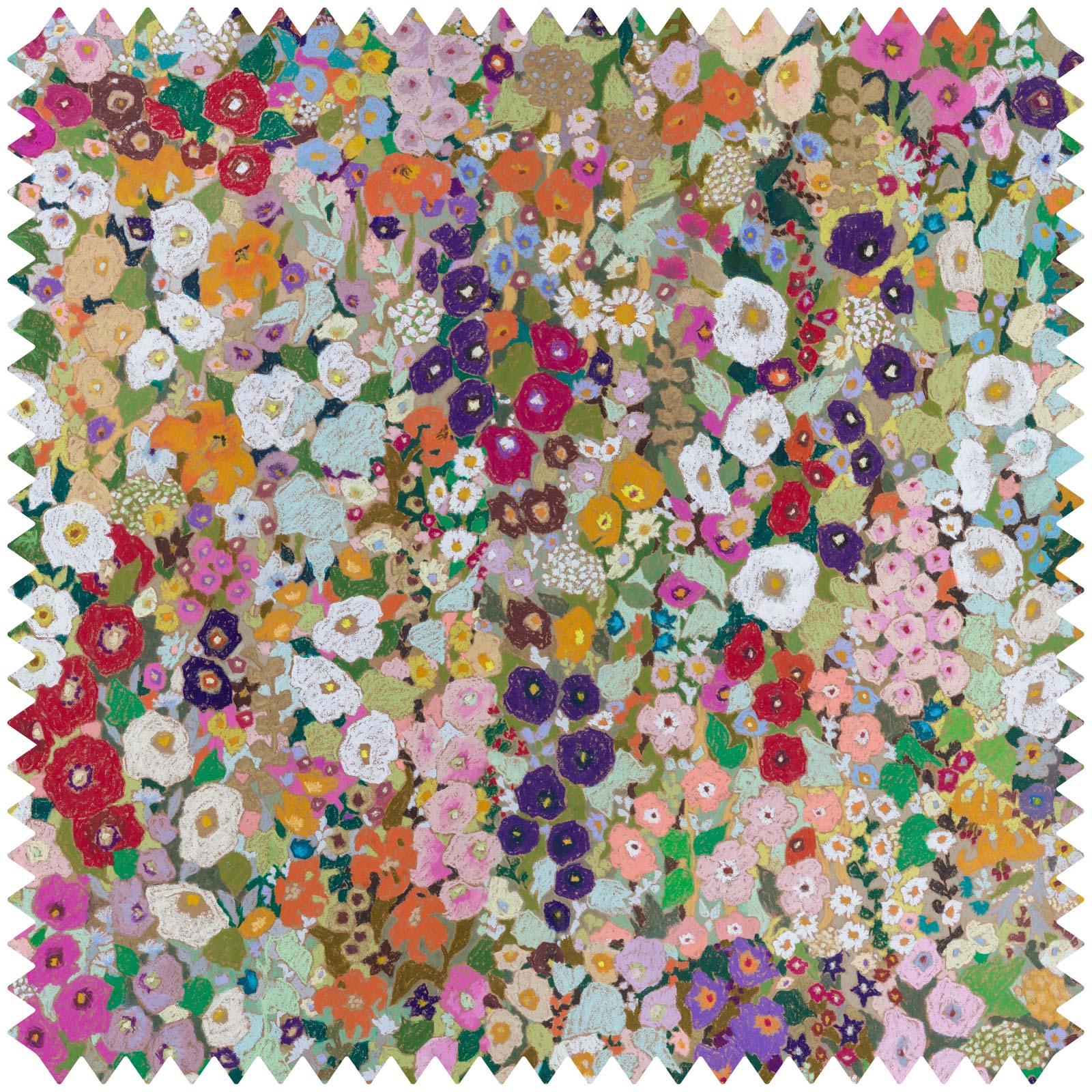 HOLLYHOCKS_COTTON_LINEN_FABRIC_SPRING_1