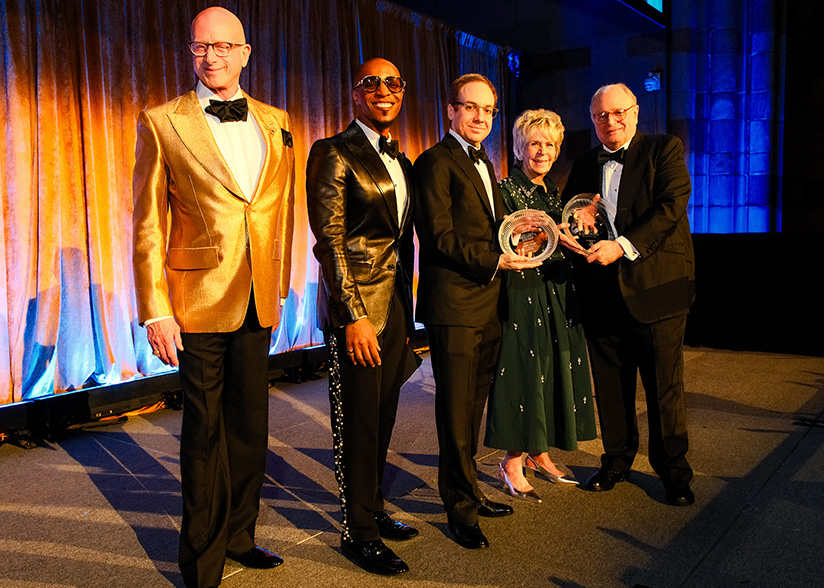 Jamie Drake, Corey Damen Jenkins, Bunny Williams, James Druckman