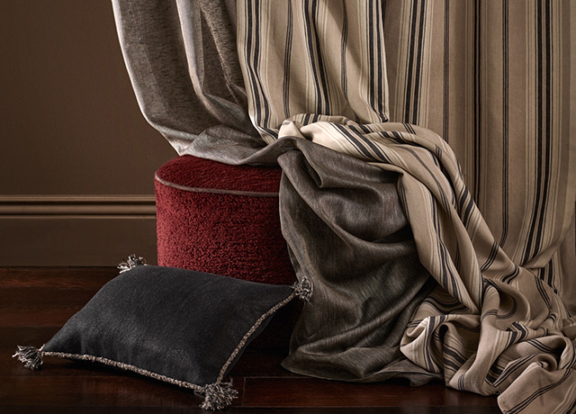 deLeCuona-BrushedLinen-Shadow-BUR4-TrailStripe-Charcoal-TRAI3-Cape-Coal-CP13-Tundra-Ottoman-Merlot-TUW4PS-Lifestyle1thumb
