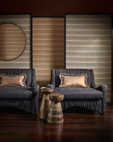 deLeCuona-EtchedPaisley-Midnight-ETC6-CabanaStripe-Ocean-CABA6-Tobacco-CABA2-Mackintosh-Copper-MAC2-Lifestyle1