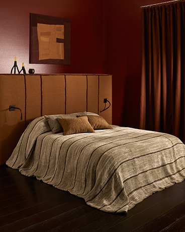 deLeCuona-MokhoroStripe-BurntUmber-MKS2-Autumn-Terracotta-AUT7-Bracken-Clay-BRA6-Lifestyle1