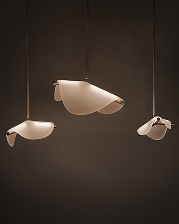 Slumped Chandelier_ John Pomp Studios S26