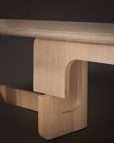 Unearthed Dining Table - Detail 4 - REV1