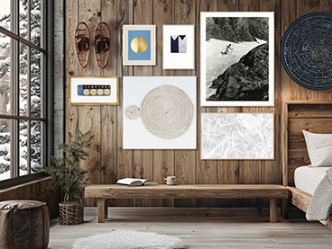 winter-chalet-wall