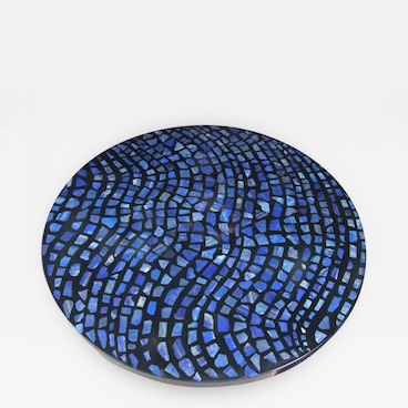 Etienne-Allemeersch-Etienne-Allemeersch-black-circular-resin-and-lapis-lazuli-coffee-table-307611-1014515