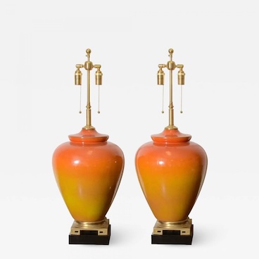 Frederick-Cooper-Lamp-Co-Frederick-Cooper-Orange-Ombre-Crackle-Glazed-Lamps-540494-2482827