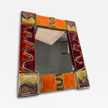 Mithe-Espelt-1970s-Studio-pottery-ceramic-decorative-wall-mirror-by-Marion-de-Crecy-848461-4498857