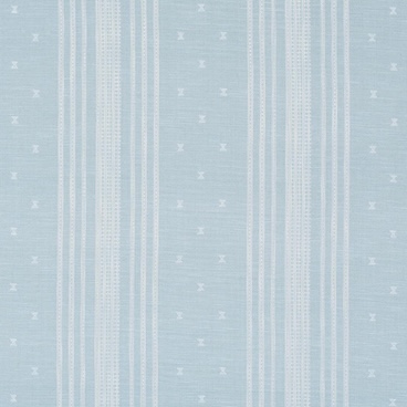 Imara Stripe Fabric in Sky