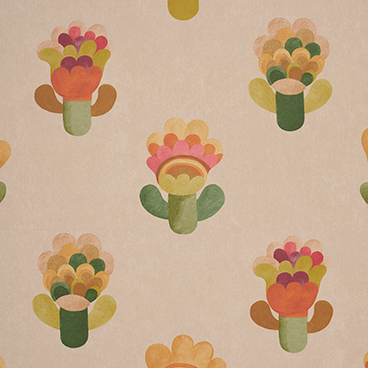 Le Jardin Fabric in Sun