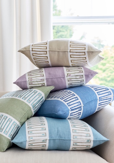 Raritan Line Embroidery Fab Colors